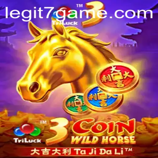 Unveiling 3CoinWildHorse: A Thrilling Adventure in the World of 7game